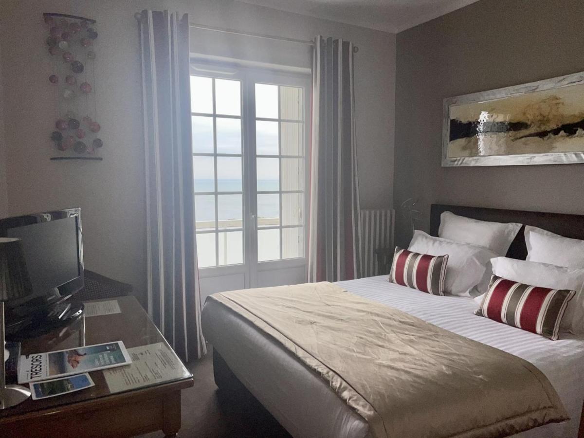 Hotel De La Pointe Du Grouin カンカル エクステリア 写真