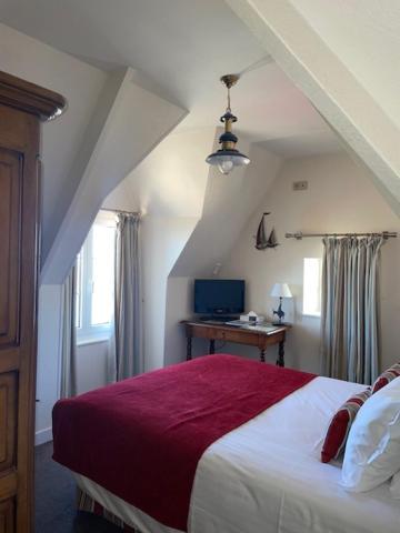 Hotel De La Pointe Du Grouin カンカル エクステリア 写真