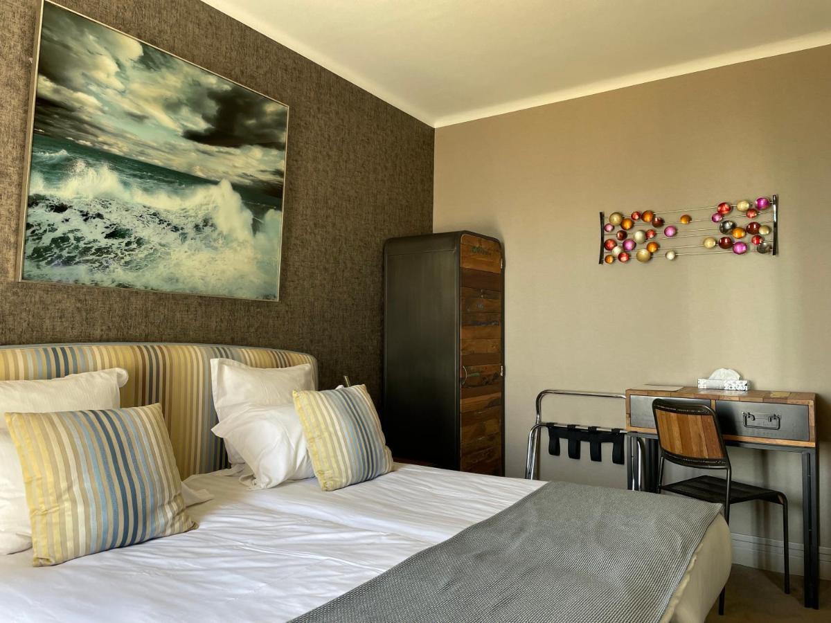 Hotel De La Pointe Du Grouin カンカル エクステリア 写真