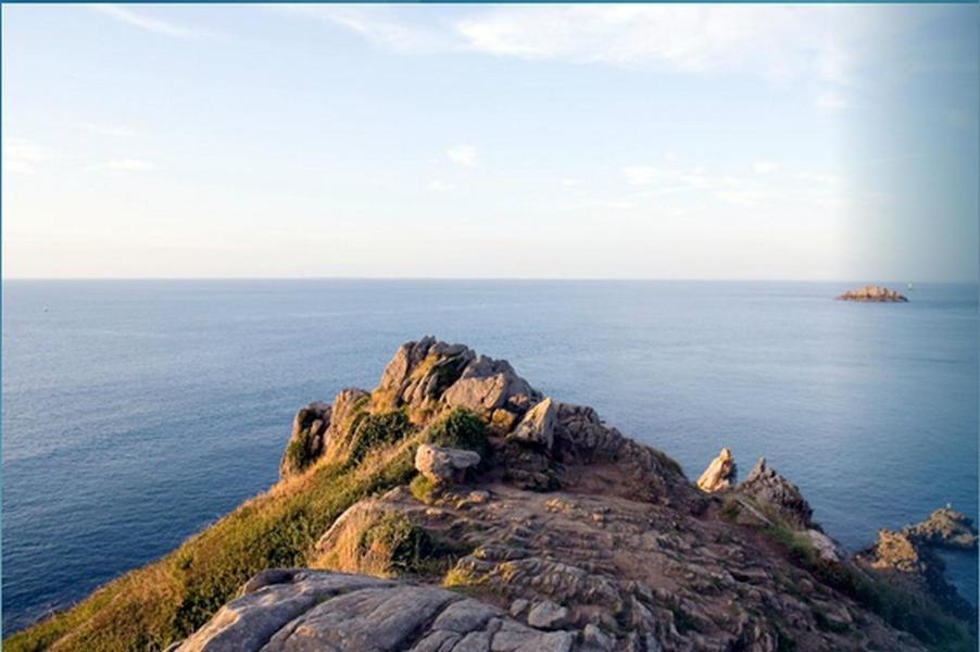 Hotel De La Pointe Du Grouin カンカル エクステリア 写真