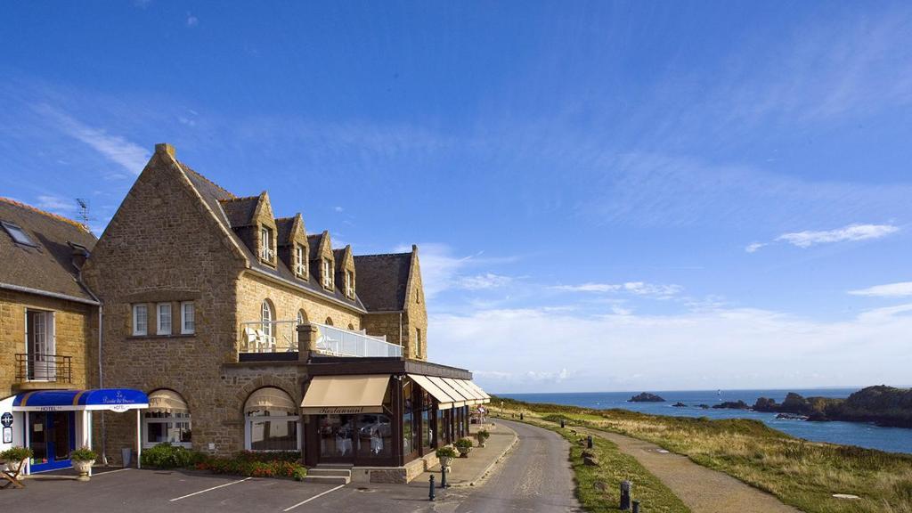 Hotel De La Pointe Du Grouin カンカル エクステリア 写真